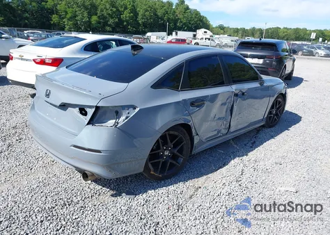 2024 Honda Civic Sport из США, поврежденный, VIN 2HGFE2F59RH555422